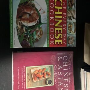 Chinese Asian Cookbook Set
